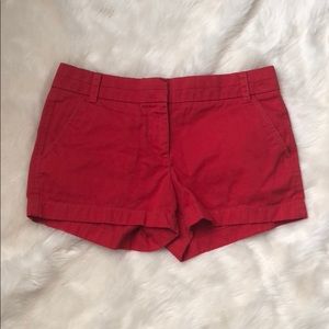J. Crew Chino Shorts Size 4